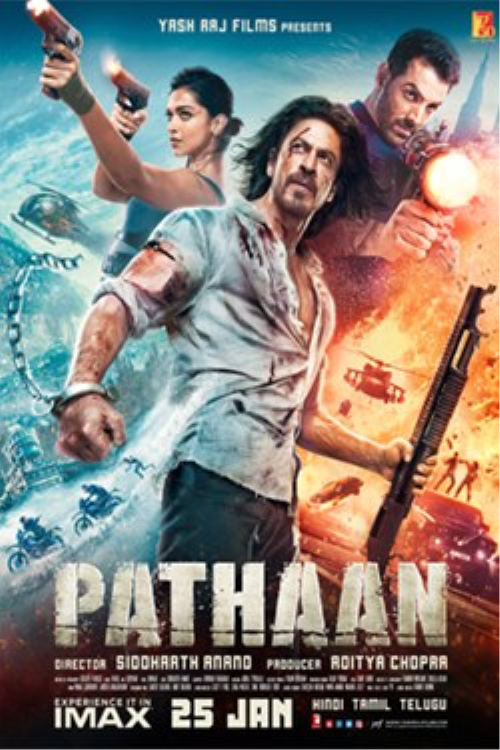 26 JANUARI 2023 - PATHAAN (Hindi / Tamil)
