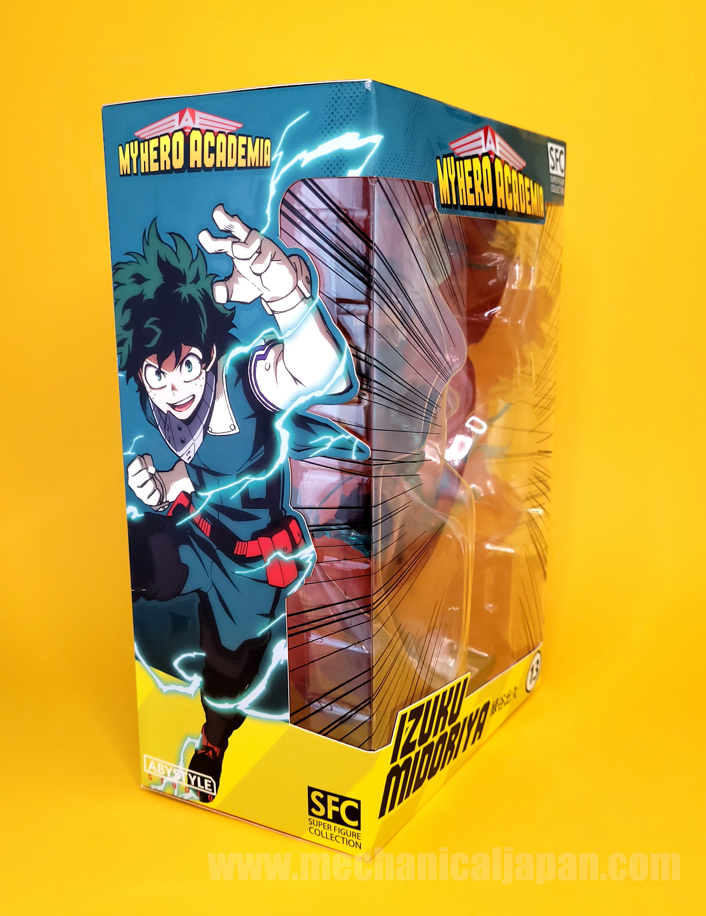 Izuku Midoriya ABYSTYLE Studio