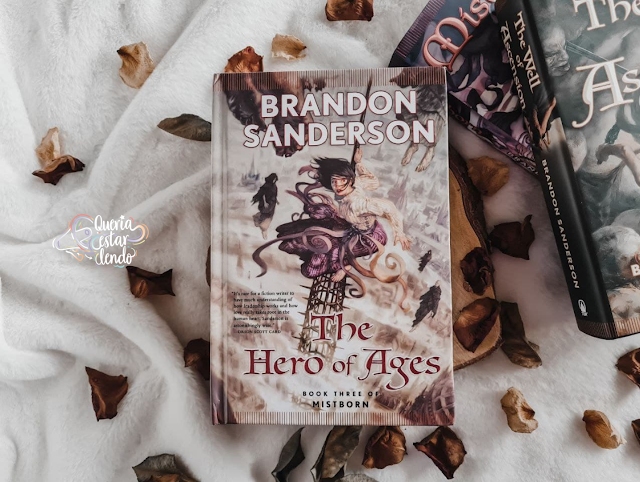 Resenha: O Herói das Eras - Brandon Sanderson