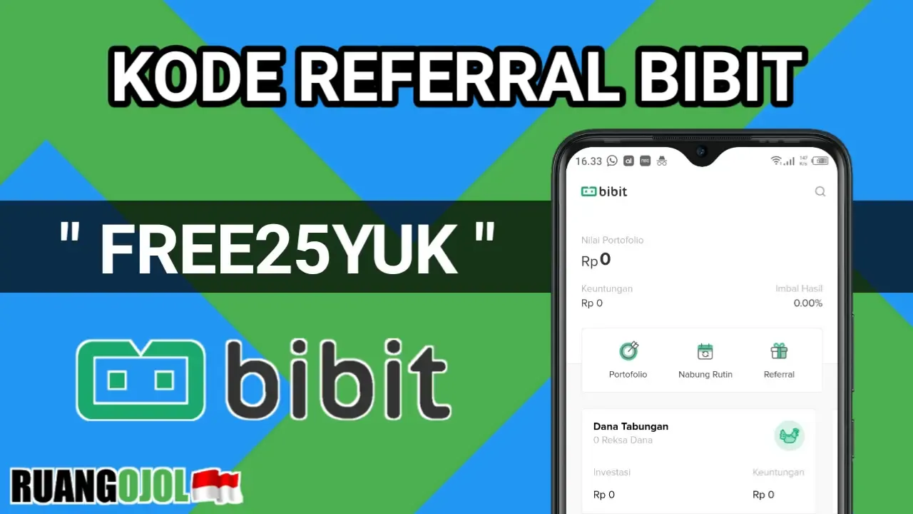 Cara Daftar BIBIT Mudah Acc dan Approve!