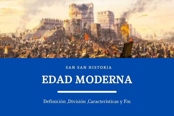 Edad Moderna
