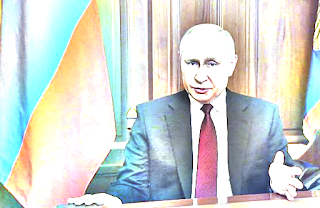 Vladimir Putin Not Afraid of World Economic Sanctions