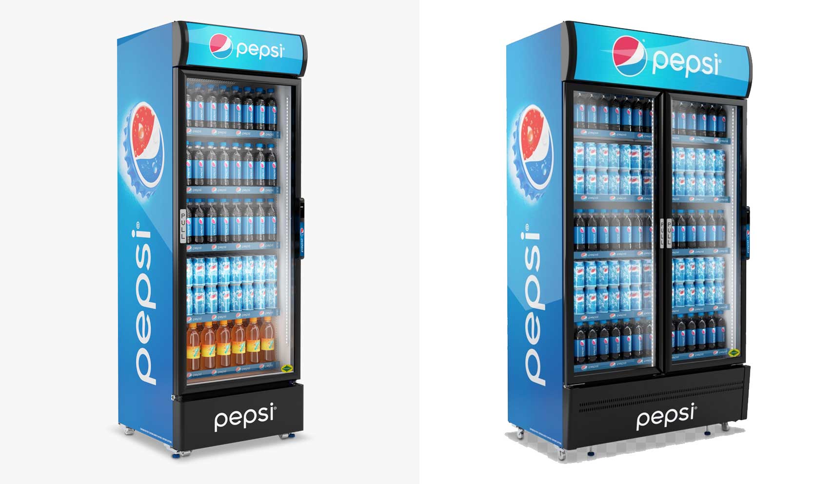 Tủ mát Pepsi dung tích 160 lít thương hiệu Sanden intercool SPA-0163 / SPA-0165 Tủ mát Pepsi dung tích 160 lít thương hiệu Sanden intercool SPA-0163 / SPA-0165