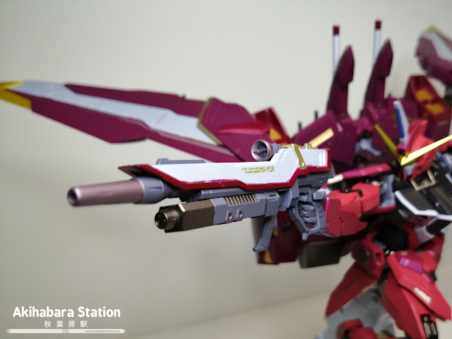 Review de Metal Build Gundam Seed Justice Gundam - Tamashii Nations