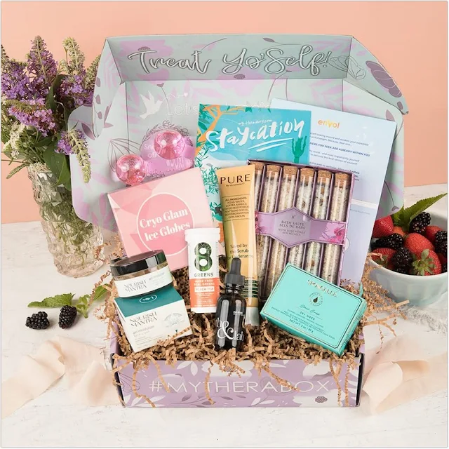 Monthly Therabox Self Care Subscription Box