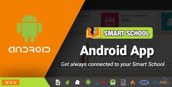 Smart School Android App v3.1 – Aplicativo móvel para Smart School
