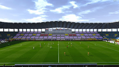 PES 2021 Yurtec Stadium Sendai