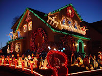 Decoración de fachadas para Navidad