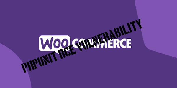vulnerability PHP unit RCE in woocomerce