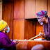 Aisha Buhari attends plenary at National Assembly