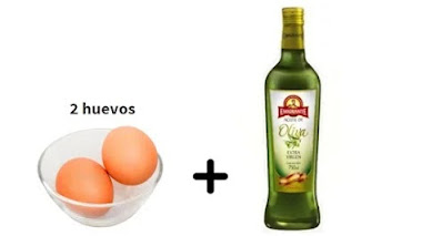 Mascarillas hidratantes para Cabello Afro 🥚🫒
