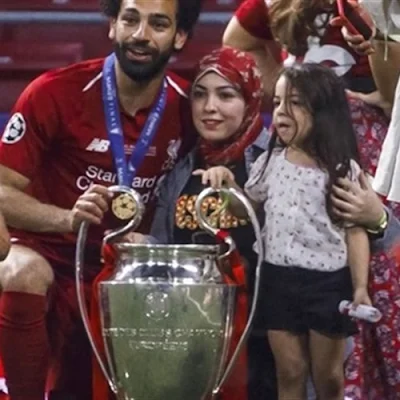 صور زوجة محمد صلاح