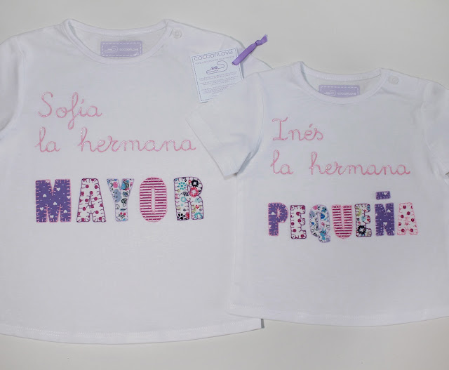 camisetas hermana mayor hermana pequeña