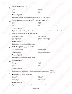 basic mathematics mcq pdf