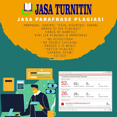 Jasa Parafrasa dalam Menurunkan Plagiasi Turnitin di Kalimantan Tengah