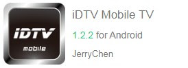 iDTV Mobile