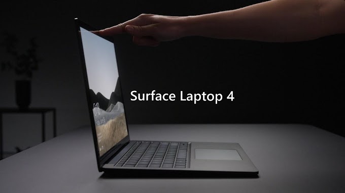 Sorteio Notebook Microsoft Surface 4 de 15" polegadas
