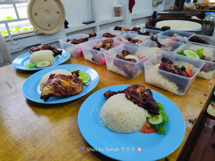 Eh, Sedapnya Nasi Ayam Kee Chup, Johor Bahru!
