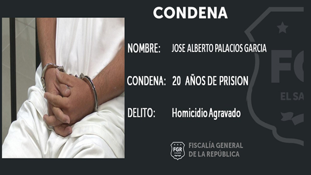 El Salvador: Pandillero de la MS condenado a 20 años de cárcel por asesinato