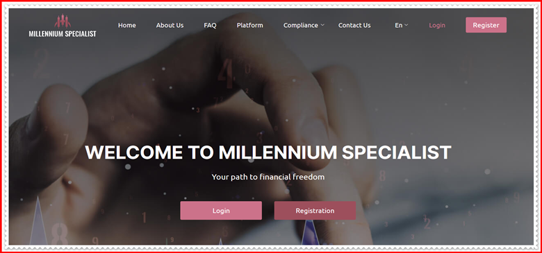 Мошеннический проект millenniumspecialist.com – Отзывы, развод, мошенники. Обзор компании Millennium Specialist
