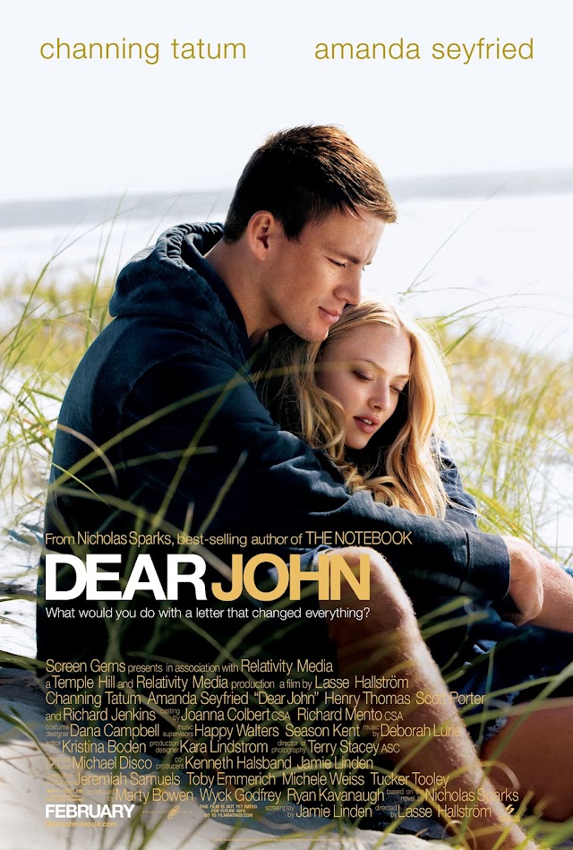 Dragul meu John (Film romantic 2010) Dear John cu Channing Tatum și Amanda Seyfried