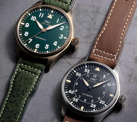 New Replica IWC Big Pilot’s Self-winding Spitfire 43mm IW329701 and IW329702 Watches Guide 1