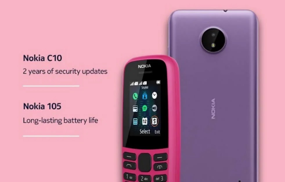 Nokia Valentine's Day Offer - Buy Nokia C10 Get Nokia 105 at 50% Off