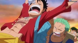 ワンピースアニメ 753話 ルフィ Monkey D. Luffy | ONE PIECE Episode 753