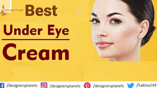 Wrinkle free eye cream.Designerplanet