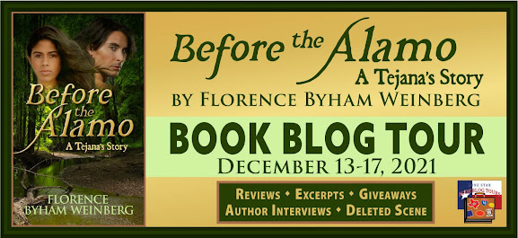 Before the Alamo book blog tour promotion banner