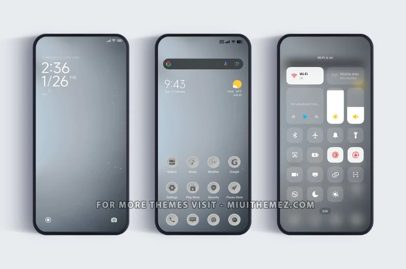 Uhuyy HyperOS Theme with Dark Mode