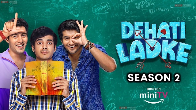 Dehati Ladke S2 (2024) Hindi Completed Web Series HEVC DTS 4K ESub