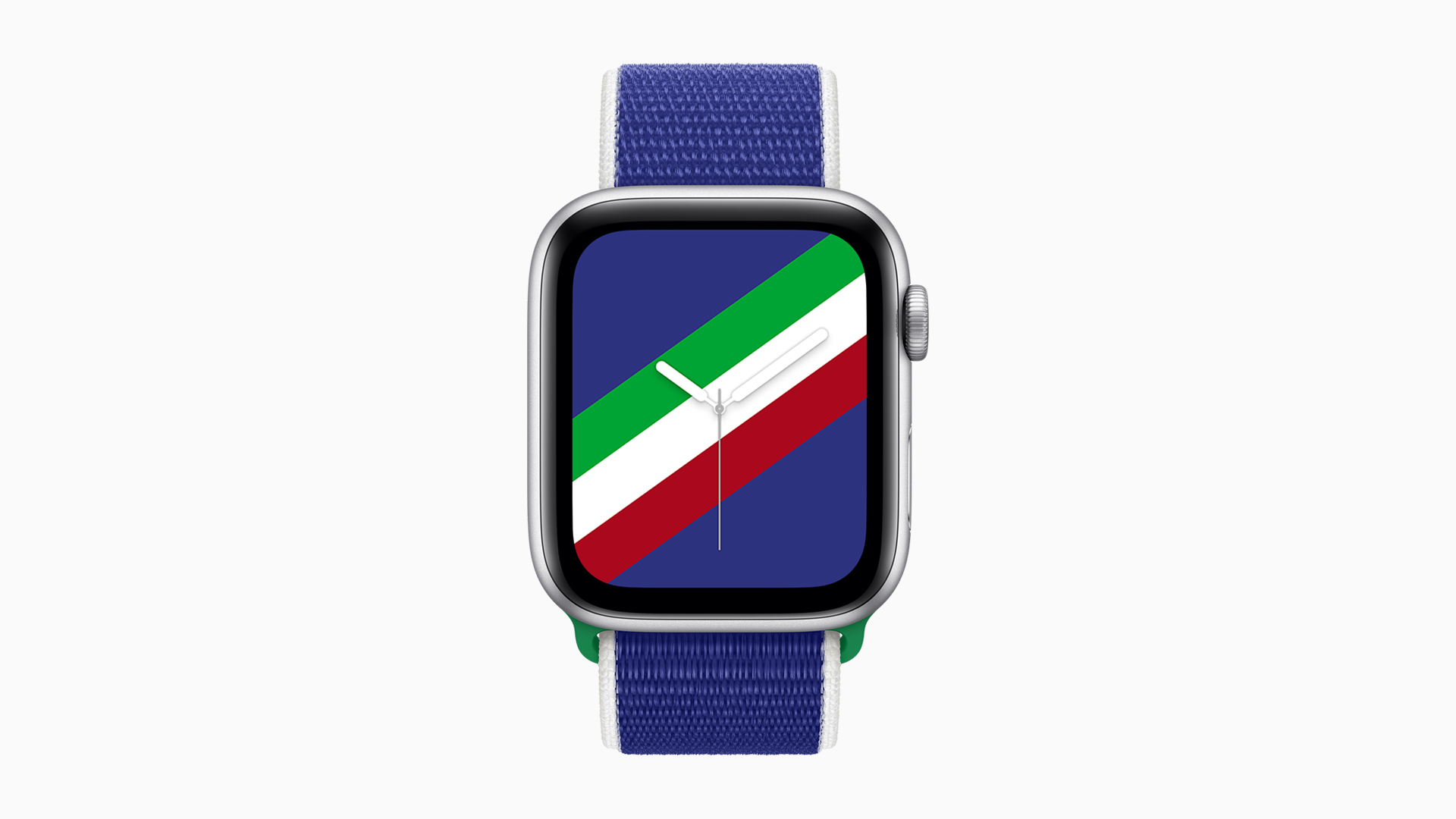 Les bracelets sport Apple aux couleurs nationales de 22 pays