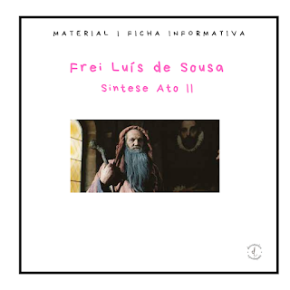 Ficha Informativa: Síntese Ato II_Frei Luís de Sousa