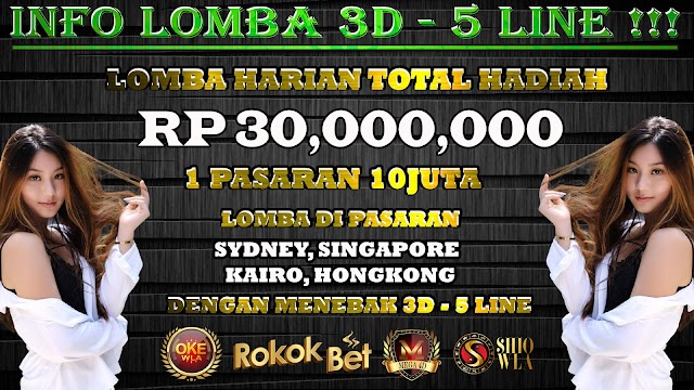 Bandar Togel Online Hadiah 4D 3D 2D Terbesar | Mega Group Togel