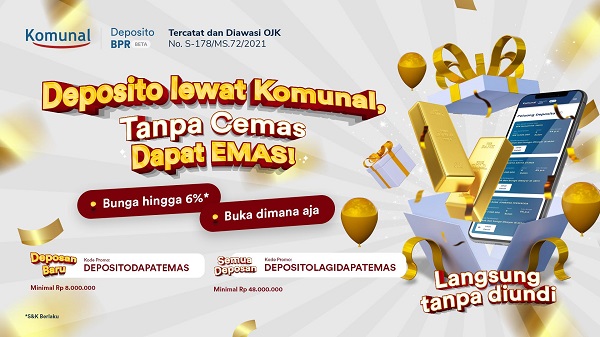 Deposito Dapat Emas