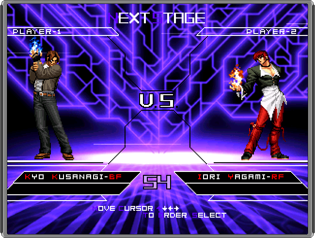 KOF Wing of Justice purple