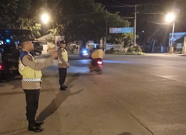 Berantas Geng Motor dan Balap Liar, Polres Tebing Tinggi Patroli di Sejumlah Lokasi 