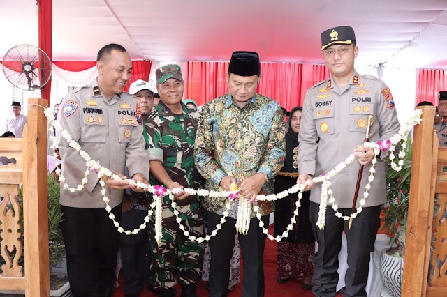 Kapolres Lamongan Resmikan Pondok Rehabilitasi Mental Putri Yayasan Berkas Bersinar Abadi