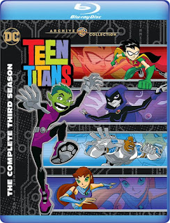 Teen Titans – Temporada 3 [BD25] *Con Audio Latino