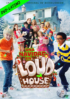 UNA NAVIDAD EN LOUD HOUSE – A LOUD HOUSE CHRISTMAS  – DVD-5 – DUAL LATINO – 2021 – (VIP)