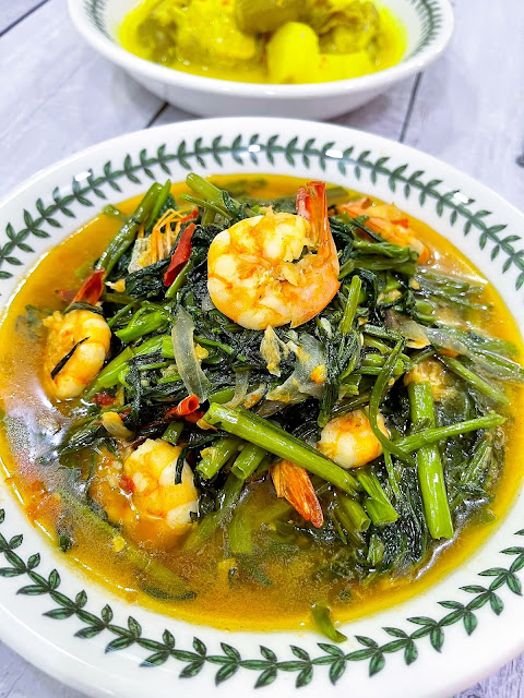 Kangkung Goreng Belacan