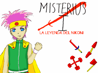 Ficha Misterius I: La Leyenda del Nikoni (RPG Maker 2003)