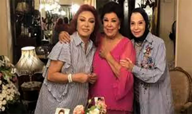 شقيقة عبد الحليم في فيلم أبي فوق الشجرة أحترفت الرقص في أوربا وتسببت إسعاد يونس في طلاقها الفنانة أميرة