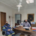  Συνάντηση   του Δημάρχου Ηγουμενίτσας με τον νέο Διοικητή Πυροσβεστικών Υπηρεσιών Θεσπρωτίας  