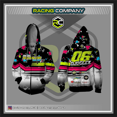 Jaket Jersey Racing Nama Model Costume