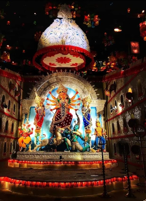 DURGA PUJA 2021:FESTIVAL IN INDIA