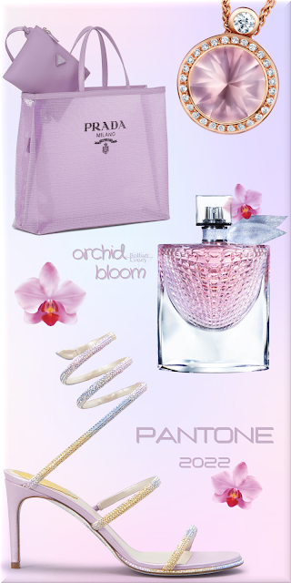 ♦Pantone Fashion Color Orchid Bloom 2022 London #pantone #2022 #purple #brilliantluxury