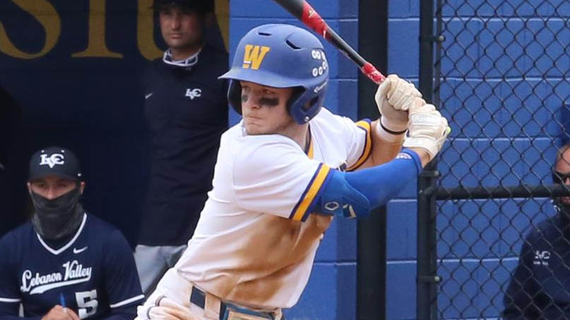 Kyle Brex leads the Widener offense