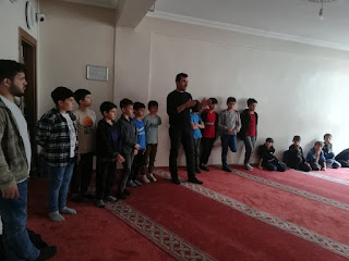 ​Akkise Atatürk İlkokulu öğrencileri Bimder’i ziyaret etti.